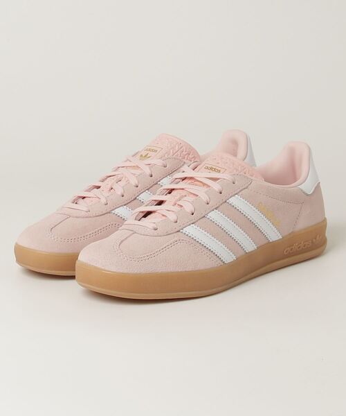GAZELLE INDOOR レザー製耐久性のあるスニーカー（男女兼用、ピンク） 楽天市場】adidas originals アディダス スニーカー GAZELLE