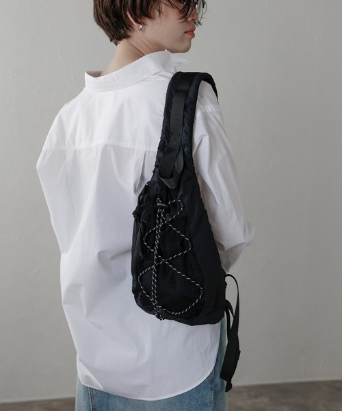 ONFLEEK ショルダーバッグ バッグ スリングバッグ「ユニセックス