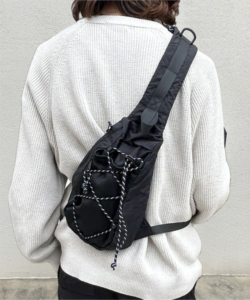 Bonjour Sagan ショルダーバッグ バッグ スリングバッグ「ユニセックス