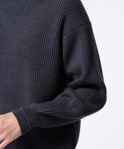 NANO universe（ナノ・ユニバース） セーター ニット 「ASSEMBLANC