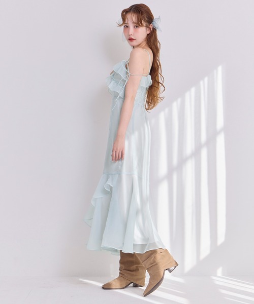 one after another NICE CLAUP ワンピース 「Dreamy collection