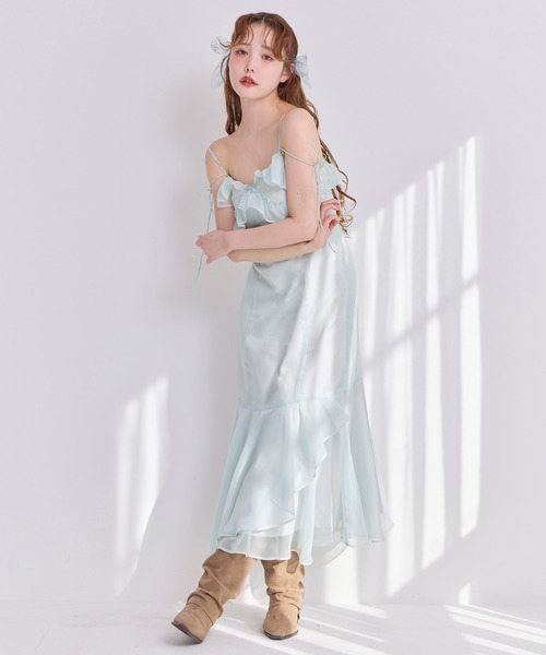 one after another NICE CLAUP ワンピース 「Dreamy collection