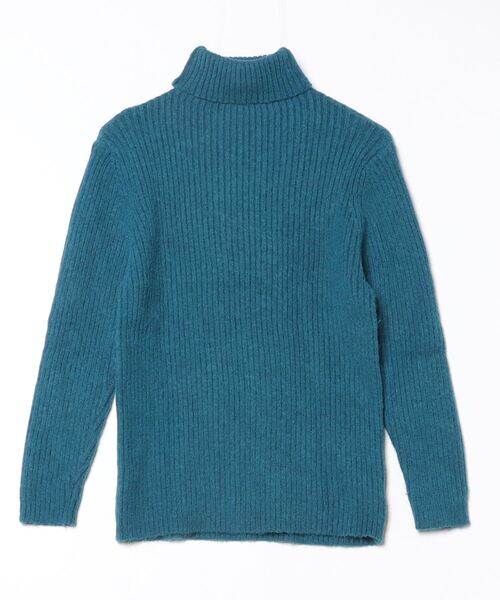 select MOCA（セレクトモカ） タートルネックニット FREE ブルー