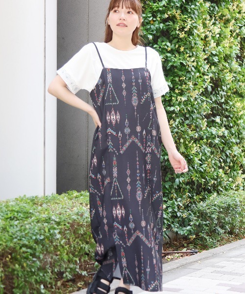 チチカカ（TITICACA） 浴衣 ワンピース浴衣3点セット レディース