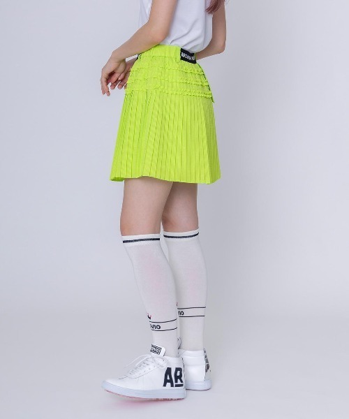 ARCHIVIO スカート archivio（アルチビオ） スカート 「LADIES」ミニプリーツ撥水通気