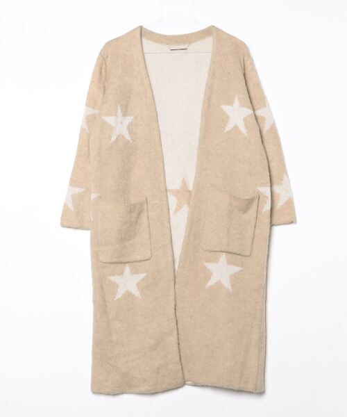 Mila Owen（ミラオーウェン） ニットカーディガン 0 ベージュ