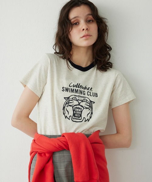 tシャツ 「THE PAUSE」TIGER Tシャツ レディース