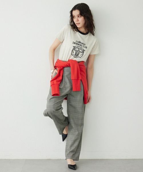 tシャツ 「THE PAUSE」TIGER Tシャツ レディース THE PAUSE】TIGER Tシャツ | Whim Gazette(ウィム ガゼット