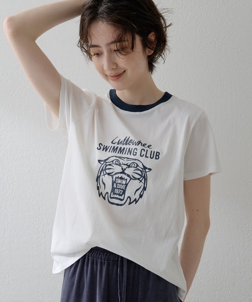 tシャツ 「THE PAUSE」TIGER Tシャツ レディース THE PAUSE tシャツ 「THE PAUSE」TIGER Tシャツ レディース