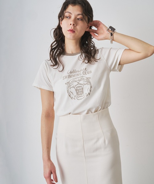 tシャツ 「THE PAUSE」TIGER Tシャツ レディース THE PAUSE tシャツ 「THE PAUSE」TIGER Tシャツ レディース