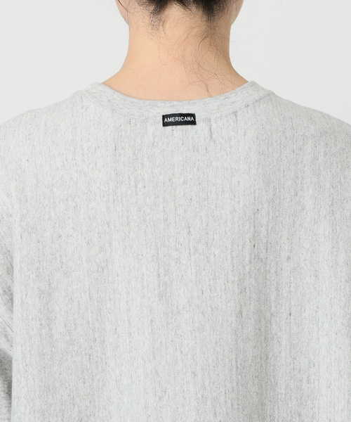 AMERICANA tシャツ Tシャツ 「AMERICANA/アメリカーナ」Vacances