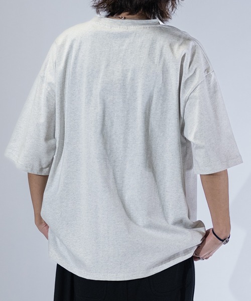 tシャツ 「at」「THRASHER/スラッシャー」LOGO S/S TEE ワンポイントロゴ刺繍 ビッグシルエット Tシャツ メンズ レディース | THRASHER | 15