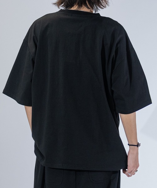 tシャツ 「at」「THRASHER/スラッシャー」LOGO S/S TEE ワンポイントロゴ刺繍 ビッグシルエット Tシャツ メンズ レディース | THRASHER | 09