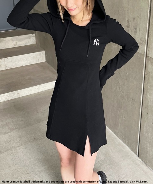 【関税込み】MISBHV ブラック Butterfly ミニワンピース SLY | FRONT ZIP STITCH ショートワンピース (ワンピース(ミニ