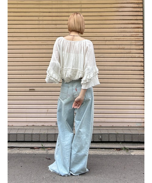 Ungrid - お値下げ新品❗スリーブボリュームブラウス セール】スリーブボリュームブラウス（シャツ/ブラウス