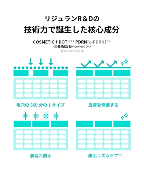 REJURAN（リジュラン） パック シートマスク スキン プロテクション