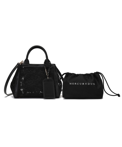 MERCURYDUO トートバッグ 「MERCURYDUO/マーキュリーデュオ