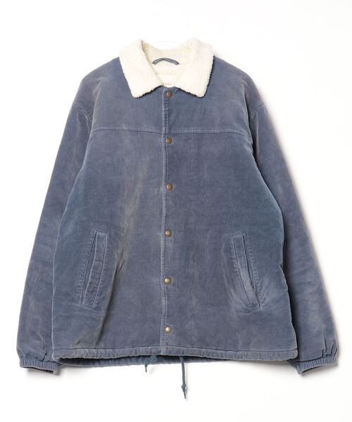 BEAMS（ビームス） コーデュロイジャケット X-LARGE ブルー メンズ