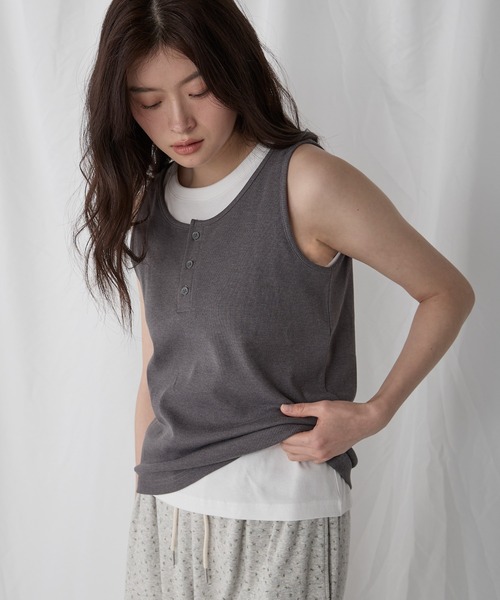 Unblend タンクトップ ノースリーブ 「Unblend」Unblend Basic 2セット
