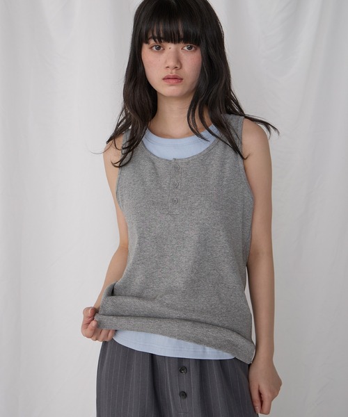 Unblend タンクトップ ノースリーブ 「Unblend」Unblend Basic 2セット
