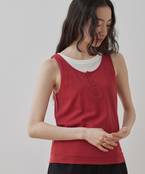 Unblend タンクトップ ノースリーブ 「Unblend」Unblend Basic 2セット