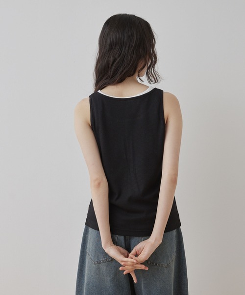 Unblend タンクトップ ノースリーブ 「Unblend」Unblend Basic 2セット