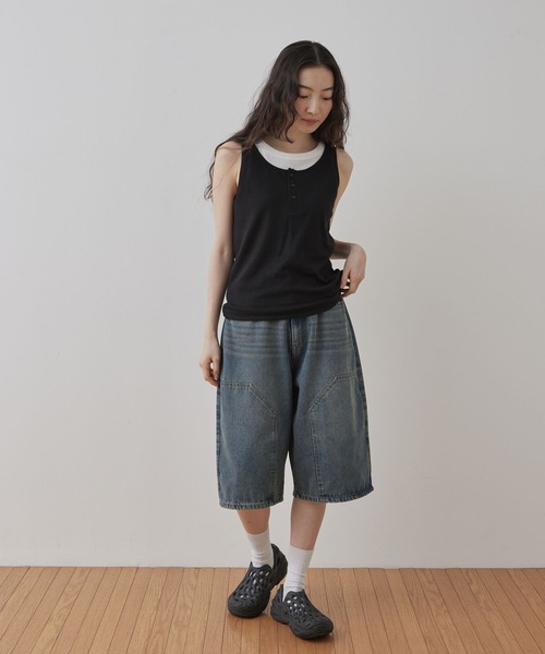 Unblend タンクトップ ノースリーブ 「Unblend」Unblend Basic 2セット