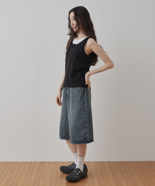 Unblend タンクトップ ノースリーブ 「Unblend」Unblend Basic 2セット