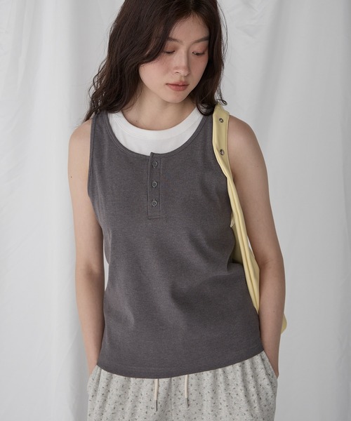 Unblend タンクトップ ノースリーブ 「Unblend」Unblend Basic 2セット