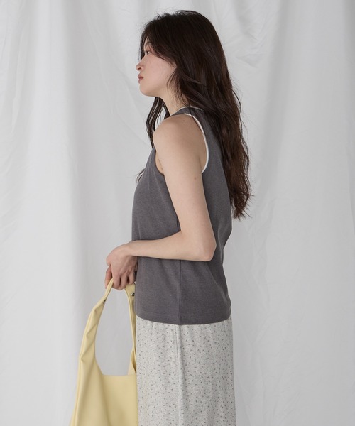Unblend タンクトップ ノースリーブ 「Unblend」Unblend Basic 2セット