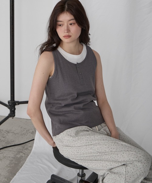 LGBタンクトップ2枚セット Unblend タンクトップ ノースリーブ 「Unblend」Unblend Basic 2セット