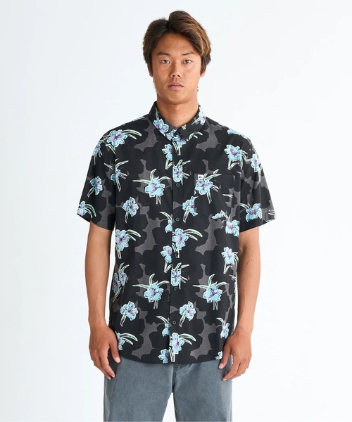 Quiksilver（クイックシルバー） シャツ 半袖 APERO CLASSIC SS 