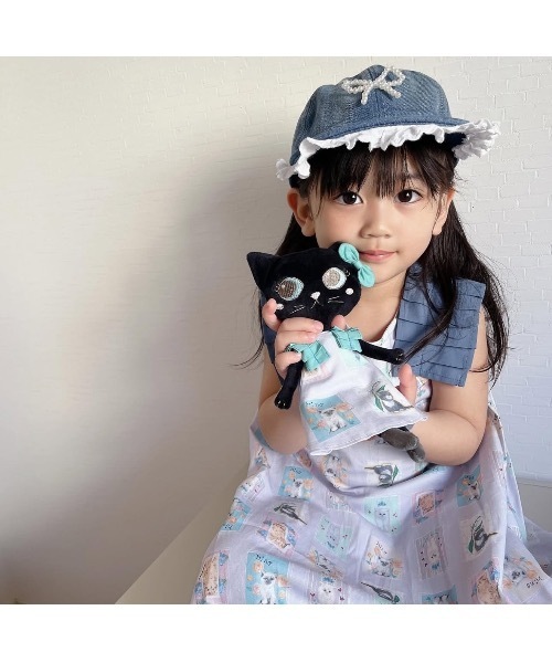 nino（ニノ） ワンピース 「ZOZO限定企画」スクエアCATワンピース +