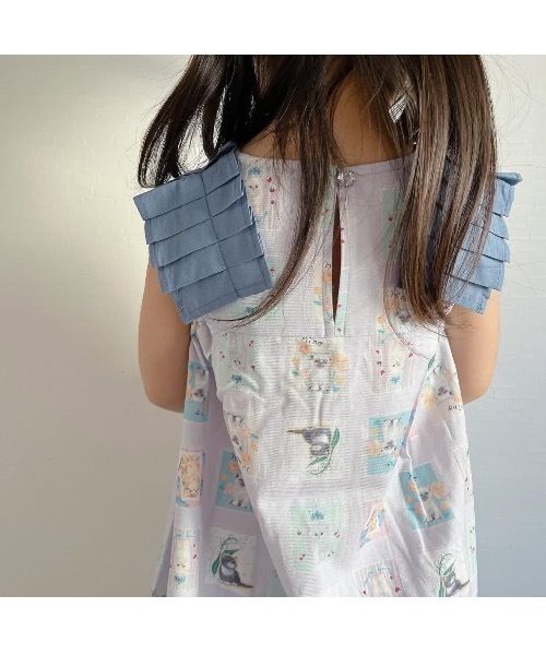 nino（ニノ） ワンピース 「ZOZO限定企画」スクエアCATワンピース +