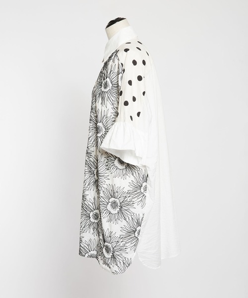 むむ出品 Chez toi｜【11月中旬順次発送】【MAYURI企画】付け襟フロントZIP