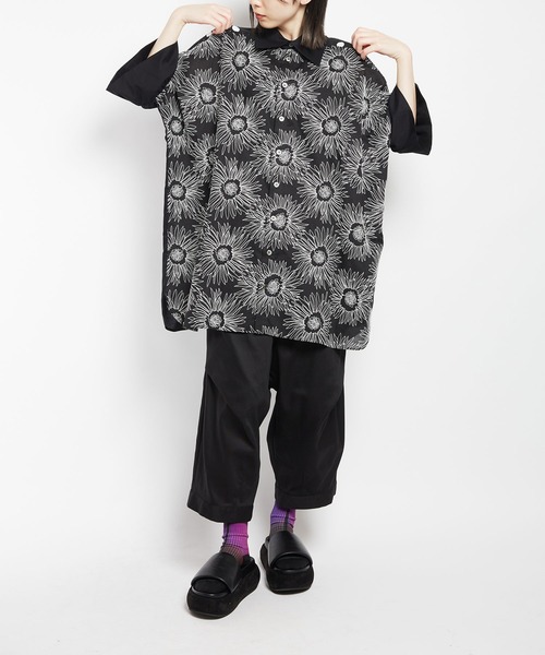 むむ出品 Chez toi｜【11月中旬順次発送】【MAYURI企画】付け襟フロントZIP