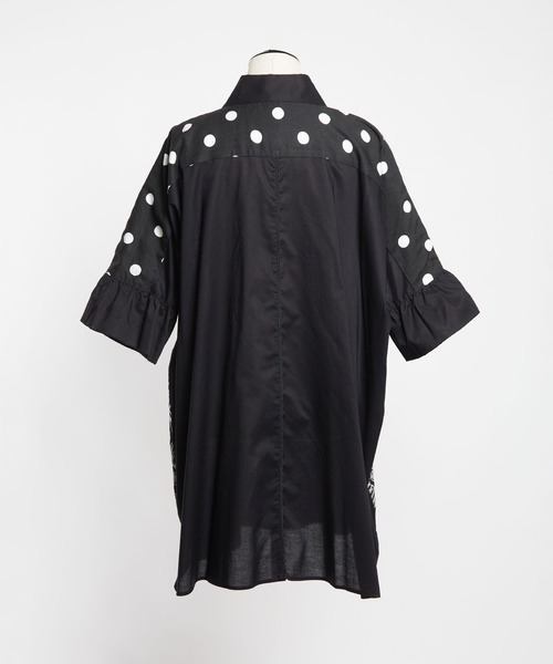 むむ出品 Chez toi｜【11月中旬順次発送】【MAYURI企画】付け襟フロントZIP