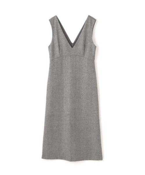 「N.(N. Natural Beauty Basic)」 サロペットスカート MEDIUM ダークグレー レディース_画像4