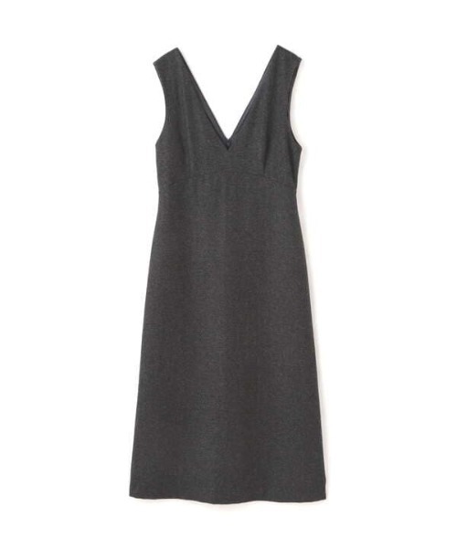 「N.(N. Natural Beauty Basic)」 サロペットスカート MEDIUM ダークグレー レディース_画像8