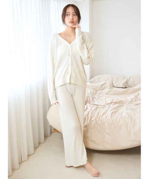 ルームウェア・パジャマ Snidel home SNIDEL HOME パジャマ ルームウェア CAT Tシャツ レディース
