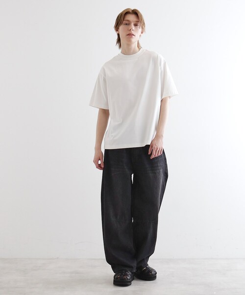 FORM UVカット　Tシャツ　【新品】 tk.TAKEO KIKUCHI tシャツ 「接触冷感・抗菌・UVカット機能