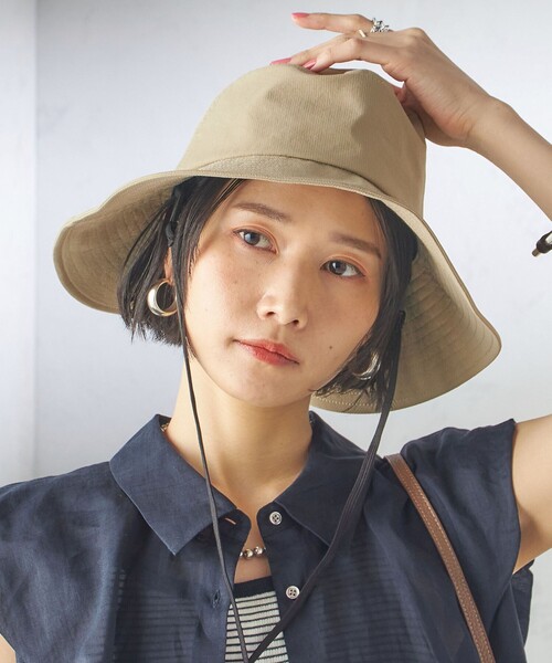 EVISU 帽子　サファリハット　リバーシブル EVISU エヴィス サファリハット バケットハット ハット 帽子