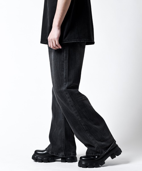 JOHNNY WOLF（ジョニーウルフ） ジーンズ HEDGEHOG ブラストウォッシュ