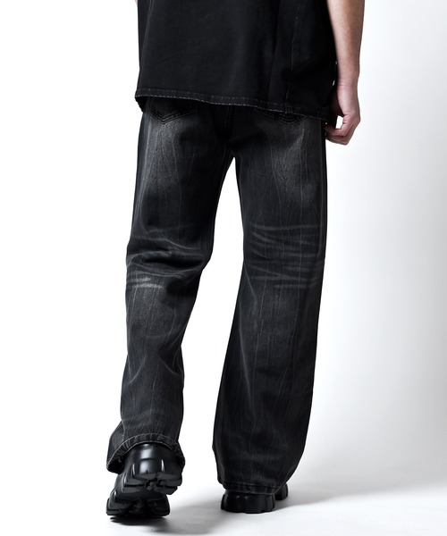 JOHNNY WOLF（ジョニーウルフ） ジーンズ HEDGEHOG ブラストウォッシュ