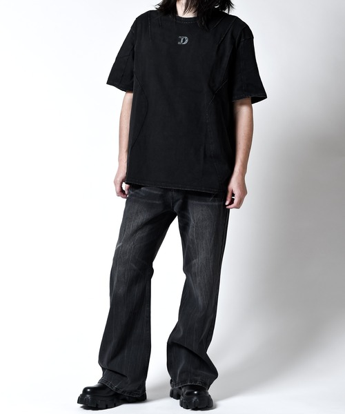 JOHNNY WOLF（ジョニーウルフ） ジーンズ HEDGEHOG ブラストウォッシュ