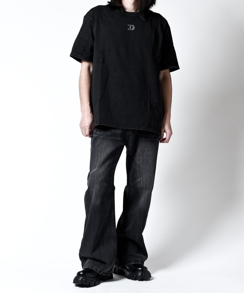 JOHNNY WOLF（ジョニーウルフ） ジーンズ HEDGEHOG ブラストウォッシュ