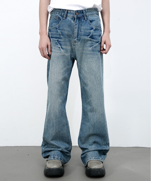 JOHNNY WOLF（ジョニーウルフ） ジーンズ HEDGEHOG ブラストウォッシュ