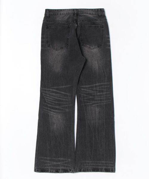 JOHNNY WOLF（ジョニーウルフ） ジーンズ HEDGEHOG ブラストウォッシュ