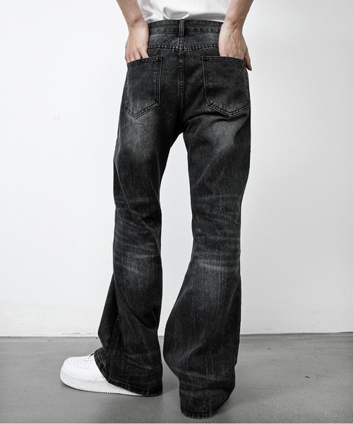 JOHNNY WOLF（ジョニーウルフ） ジーンズ HEDGEHOG ブラストウォッシュ