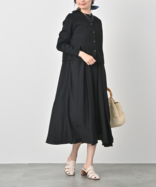 ワンピース ヴィンテージサテンキャミドレス : ZOZOTOWN Yahoo